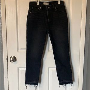 A&F skinny high rise